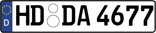 HD-DA4677