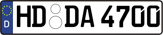 HD-DA4700