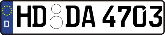 HD-DA4703