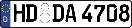 HD-DA4708