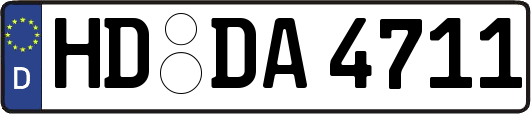 HD-DA4711