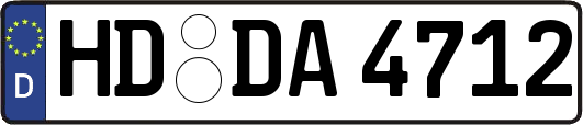 HD-DA4712