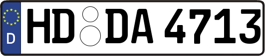 HD-DA4713