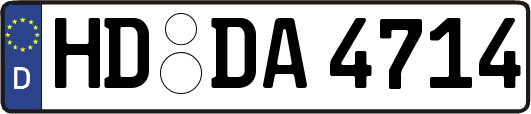 HD-DA4714
