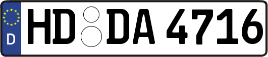 HD-DA4716