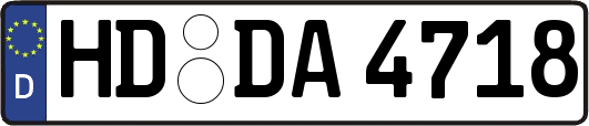 HD-DA4718