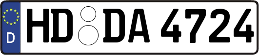 HD-DA4724