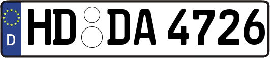 HD-DA4726