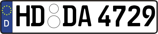HD-DA4729