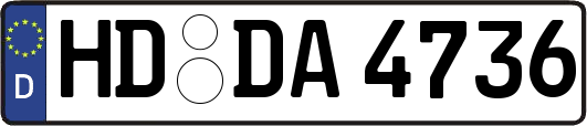 HD-DA4736