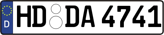 HD-DA4741