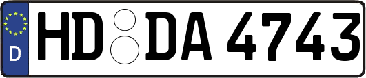 HD-DA4743