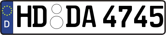 HD-DA4745