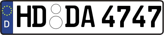 HD-DA4747