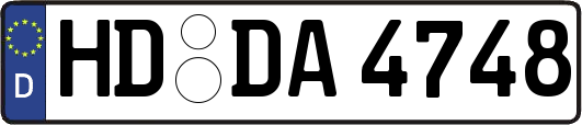 HD-DA4748