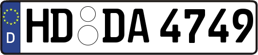 HD-DA4749