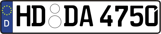 HD-DA4750
