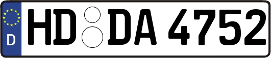 HD-DA4752