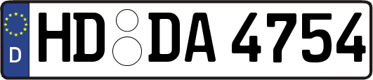 HD-DA4754