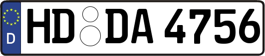 HD-DA4756