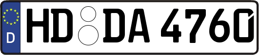 HD-DA4760