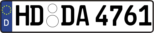 HD-DA4761