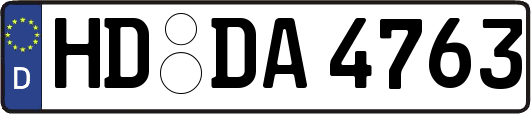 HD-DA4763
