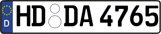 HD-DA4765