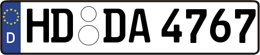 HD-DA4767