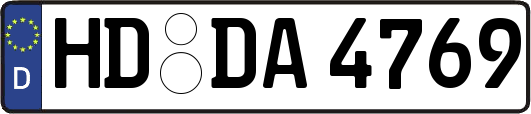HD-DA4769