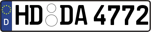 HD-DA4772