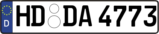 HD-DA4773