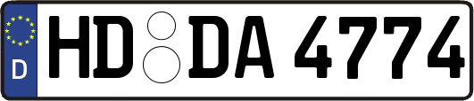 HD-DA4774