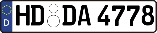 HD-DA4778