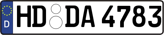 HD-DA4783