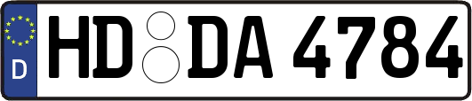 HD-DA4784