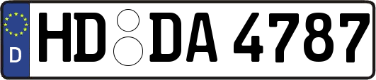HD-DA4787