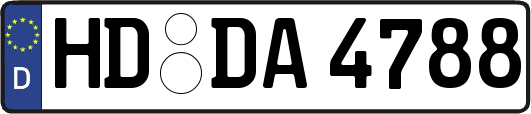 HD-DA4788