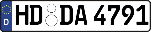 HD-DA4791