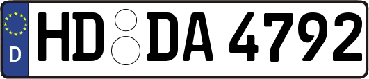 HD-DA4792