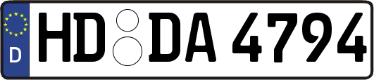 HD-DA4794