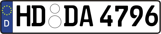 HD-DA4796