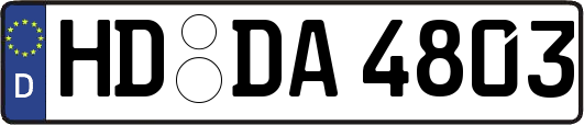 HD-DA4803