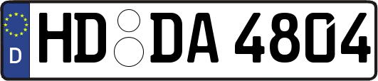 HD-DA4804
