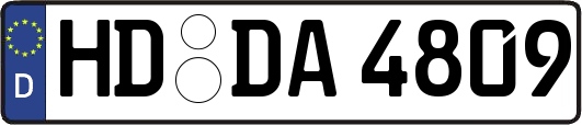HD-DA4809