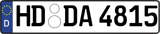 HD-DA4815
