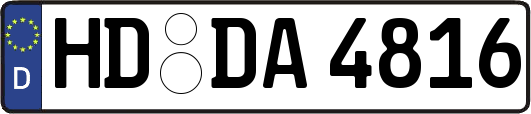 HD-DA4816