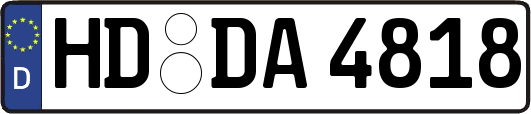 HD-DA4818