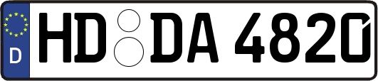 HD-DA4820