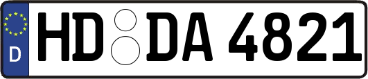 HD-DA4821